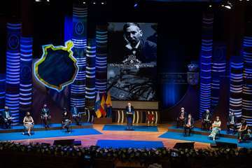 Ceremonia de entrega de Honores y Distinciones 2020 de Gran Canaria/TA.